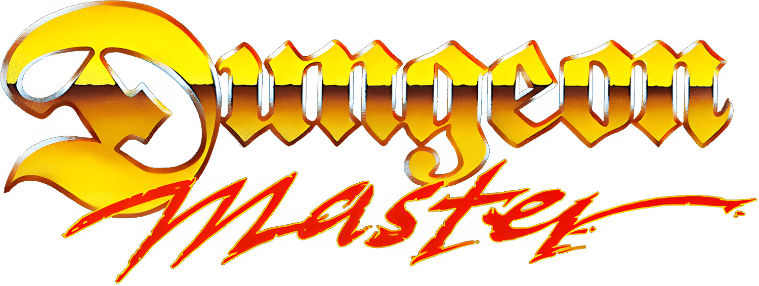 Dungeon Master logo for Atari ST